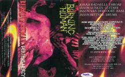 Burning Human : Death Is Mercy